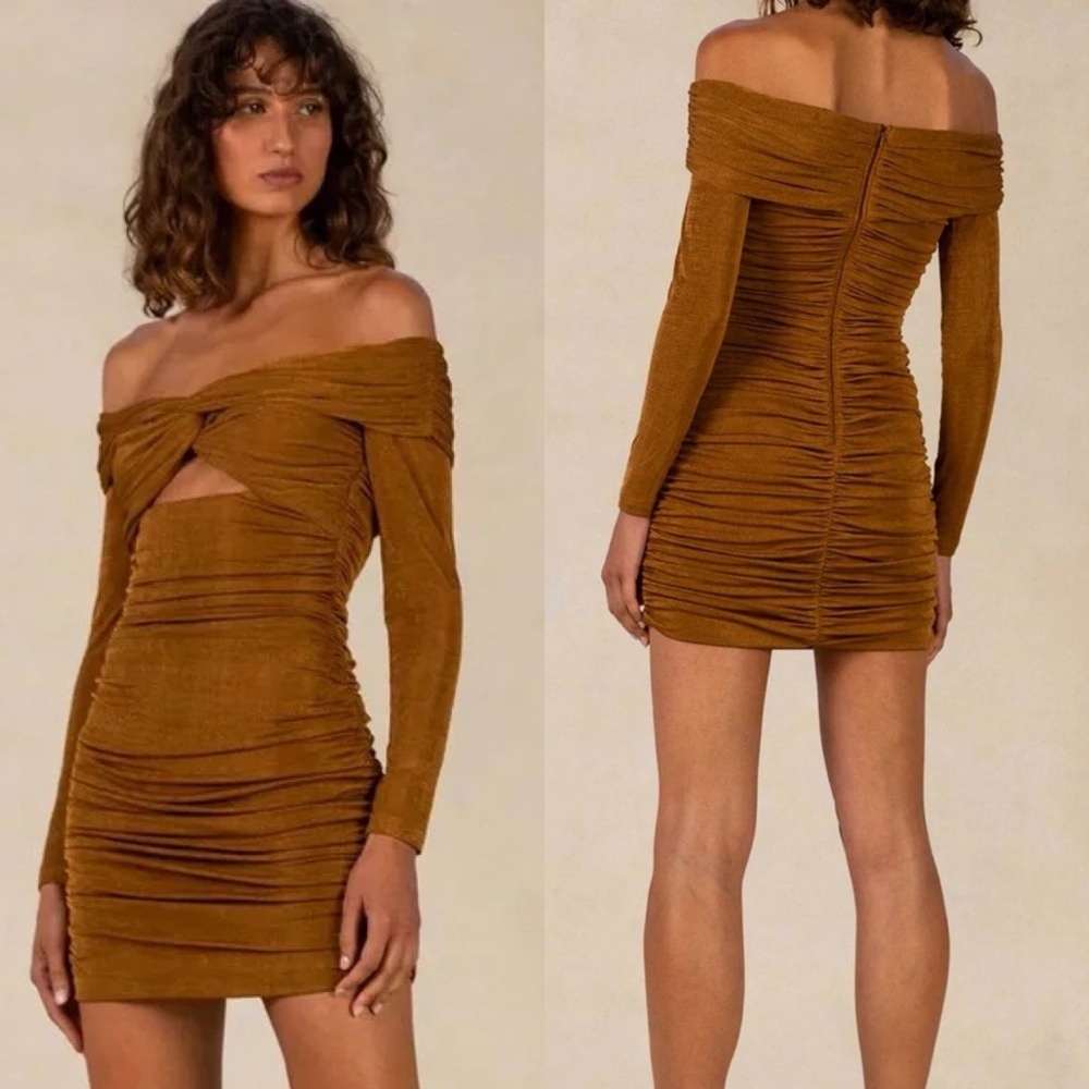 NWT MISHA Roisin Dress, 4